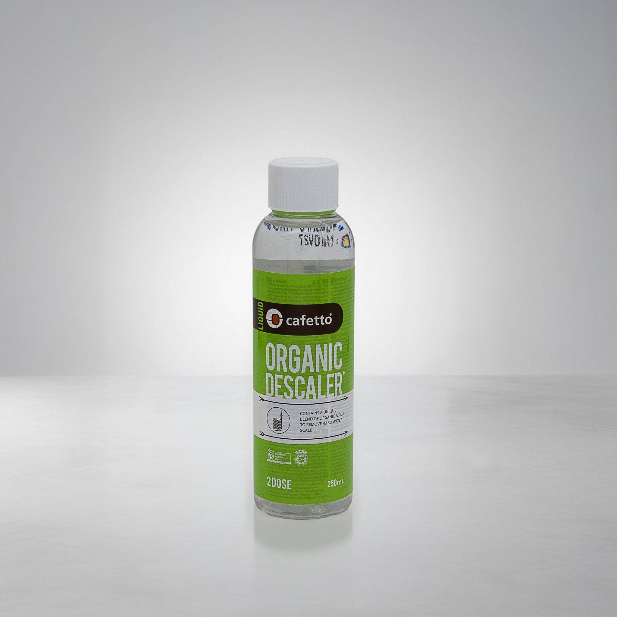 Cafetto Organic Descaler 250ml Avkalkningsmedel