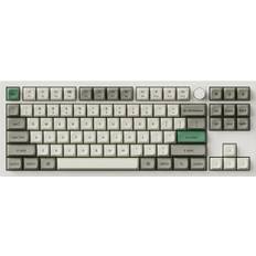 Keychron Q3 Max QMK/VIA Wireless Custom Mechanical Keyboard Fully Assembled Knob / Shell White / Gateron Jupiter Red