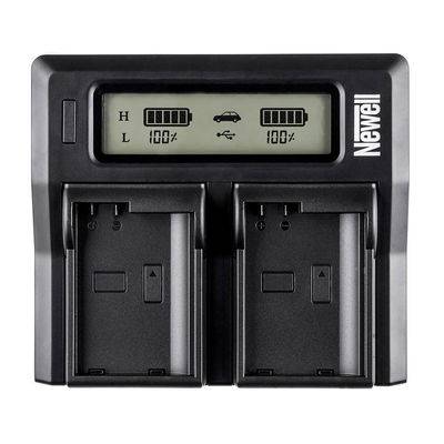 Dubbelladdare för Fujifilm NP-T125 batterier