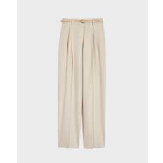MaxMara Trousers Entrata IT 42 (EUR 36) - Beige - IT 42 (EUR 36)