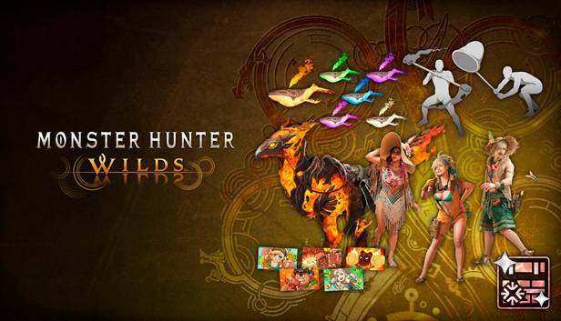 Monster Hunter Wilds Flamefete DLC Pack (PC) - Standard