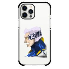 X-Men Cable Phone Case For iPhone Samsung Galaxy Pixel OnePlus Vivo Xiaomi Asus Sony Motorola Nokia - Cable PopHead Minimalist Art