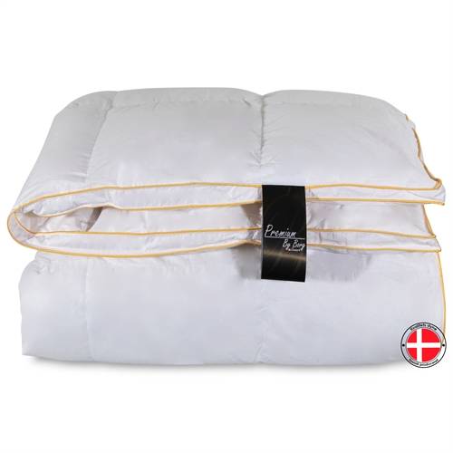Gåsedunsdyne - Luksus vinterdyne - Premium By Borg - Gulddynen ekstra varm.