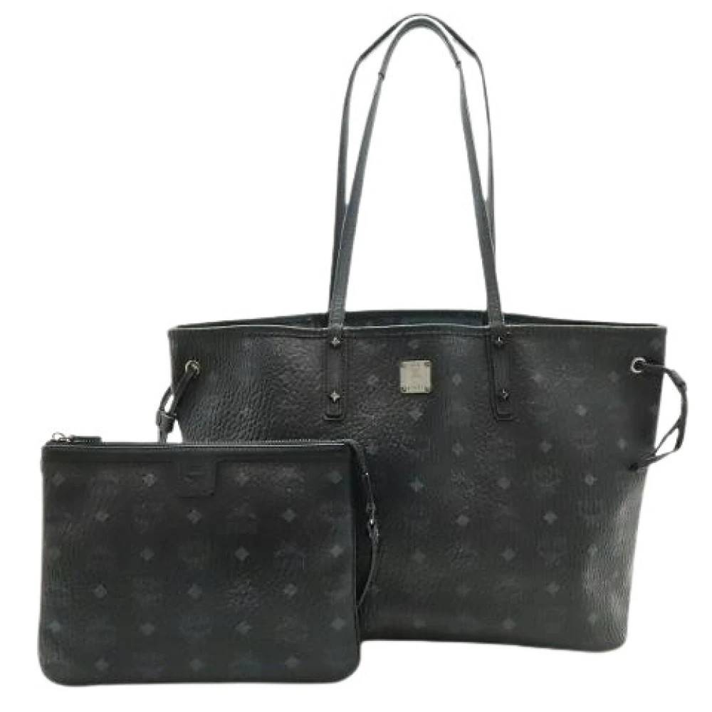 MCM Pre-owned - Pre-owned Canvas axelremsvskor Vintage - Dam - ONE Size -