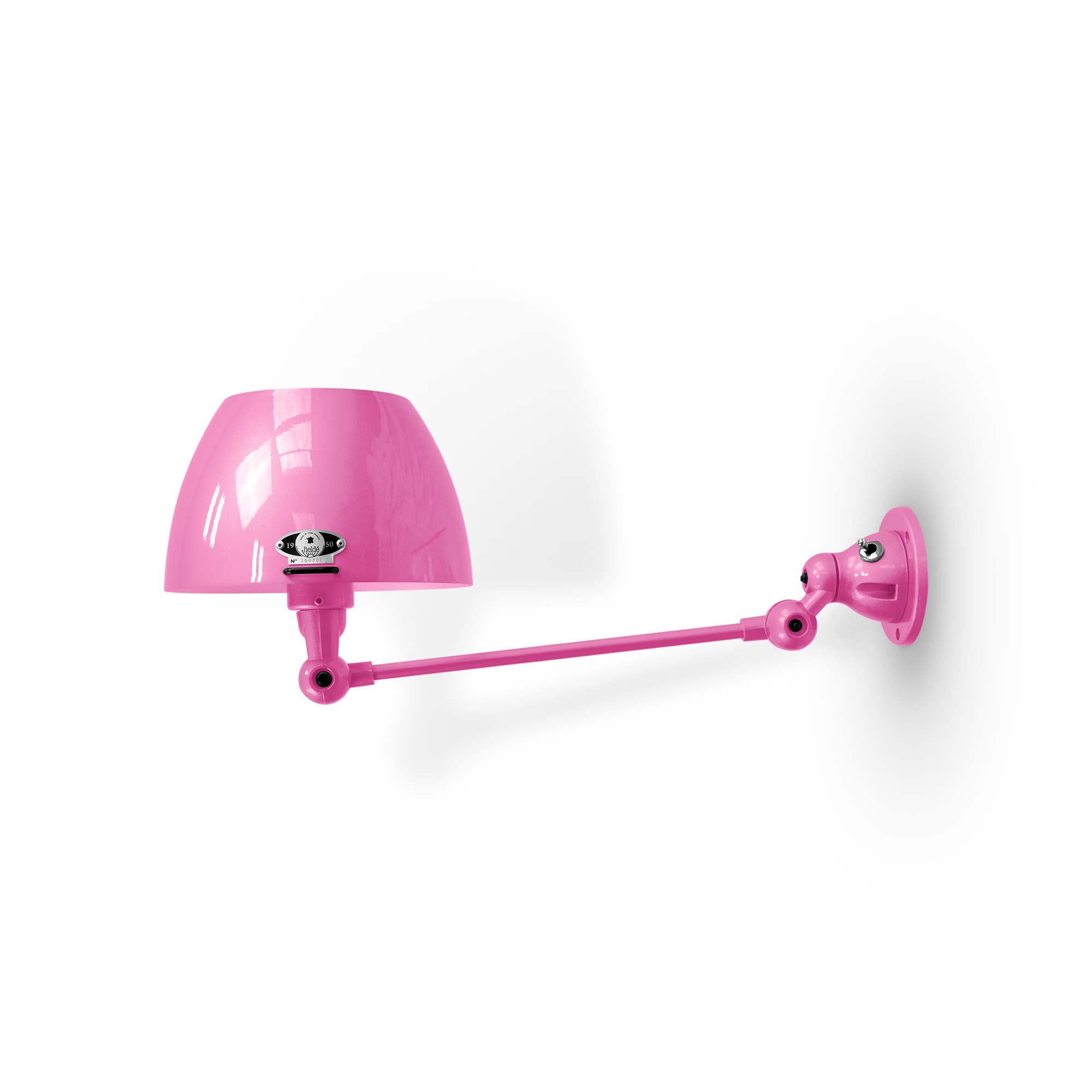 Aicler AIC301 væglampe fra Jieldé - Pink / Blank