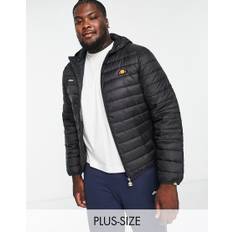 ellesse Plus - Lombardy - Sort dynejakke