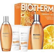 Biotherm Dofter Eau-dEnergiePresentförpackning Eau de Toilette Spray 100 ml + Shower Gel 50 ml + Body Milk 50 ml 1 Stk. (632,00 kr / 1 Stycke)