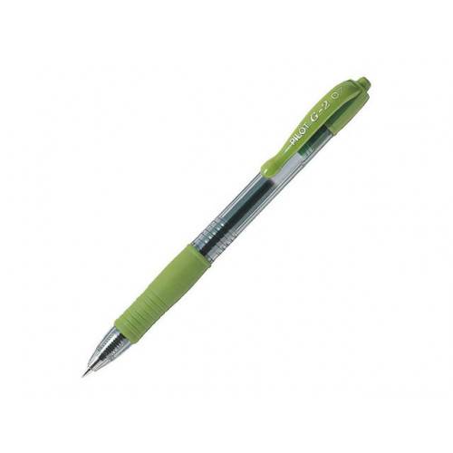 Gelpenna PILOT G2 Plus 0,7 Limegrön