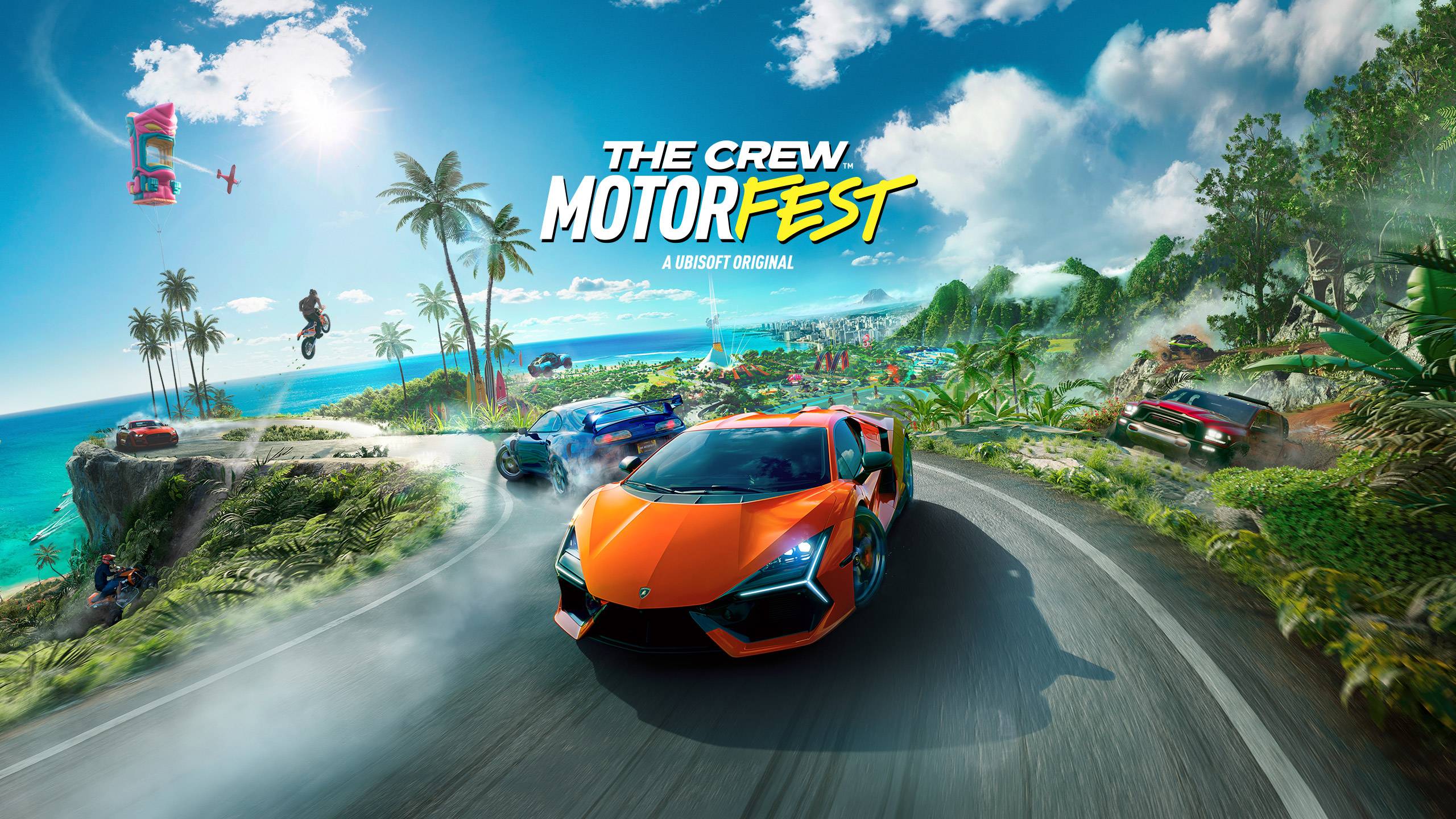The Crew Motorfest (Xbox Series X) - Deluxe Edition