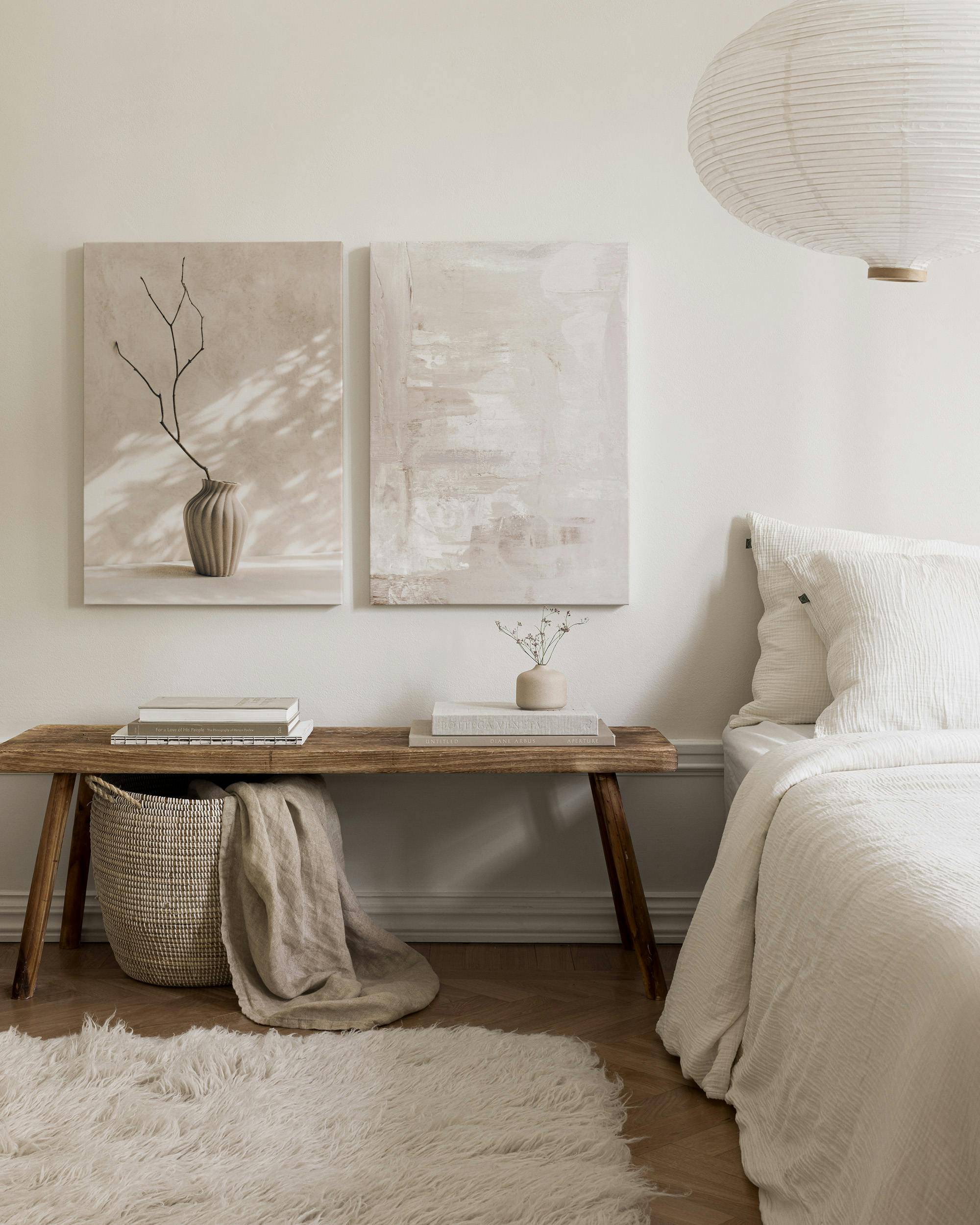 Elegant Canvas Duo (70x100 cm - Ekram)