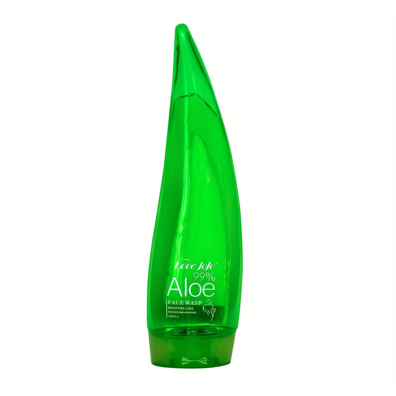 TEMU 200ml Aloe Vera Face Wash, Deep Cleansing, Gentle Bubble Formula, Moisturizing And, Suitable For Types.