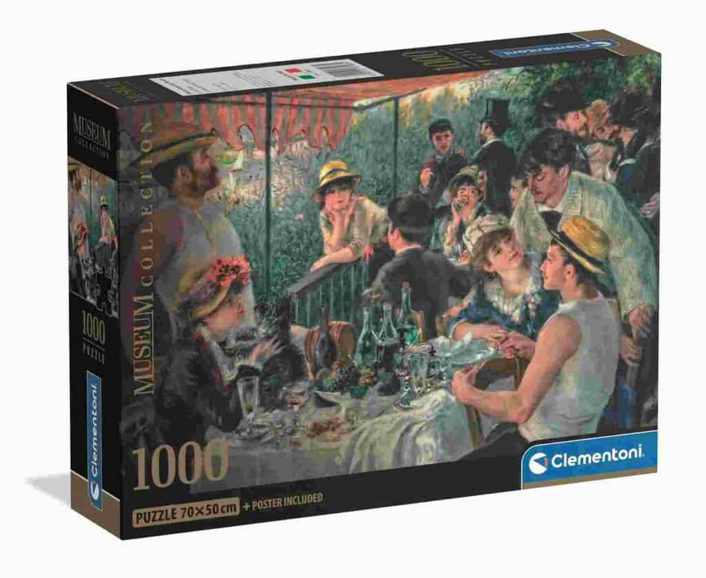 Art Renoir Luncheon of the Boating Party 1000-bitars pussel från Clementoni