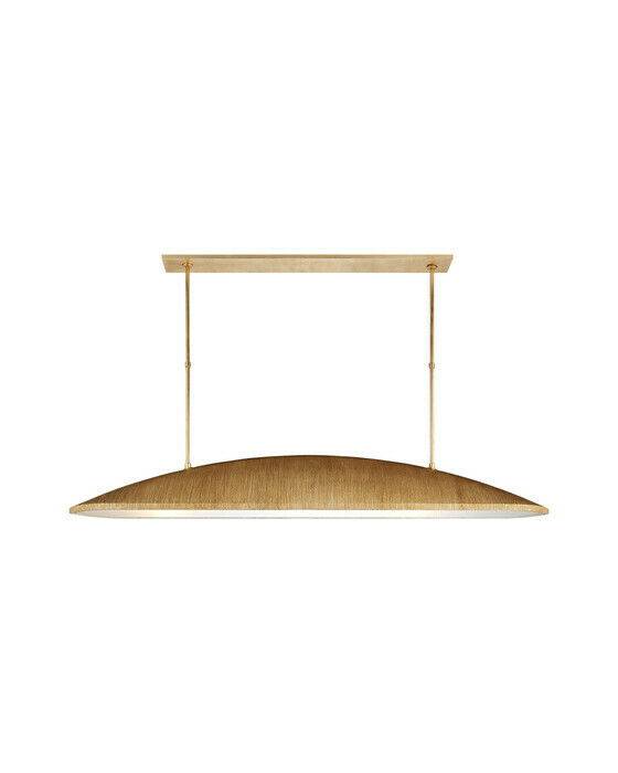 Utopia Large Linear Pendant Gild