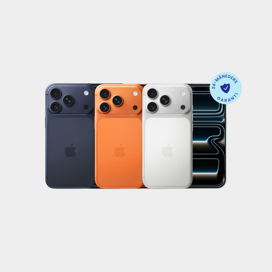 iPhone 17 Pro - Cosmic Orange / Fremragende / 512 GB