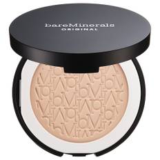 bareMinerals Ansigts-make-up FoundationOriginal Pressed Powder Foundation Mineral SPF 15 06 Neutral Ivory 8 g () - 8 g