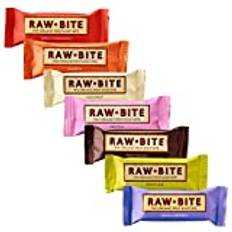 Raw Bite råmat (7 bar), blandningspaket, 1-pack (1 x 350 g)