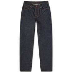 Nudie Jeans, Jeans, Herre, Blå, W30, Uld, Jeans Grim Tim tør sand