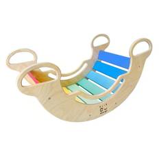 Montessori klatrebue 6-i-1 Smile – Fresh