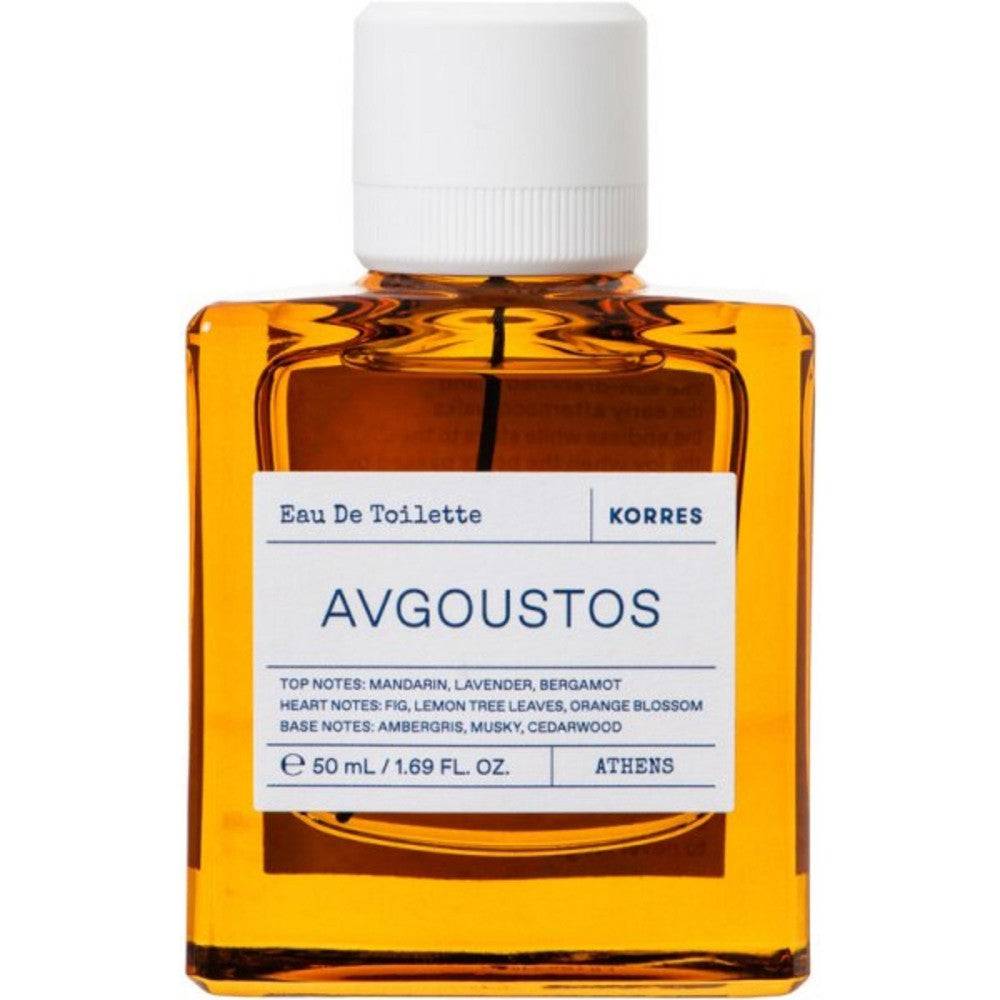 Korres Avgoustos EDT 50ml — Eau de Toilette