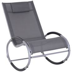 Gungstol med kudde 120x61x88 cm