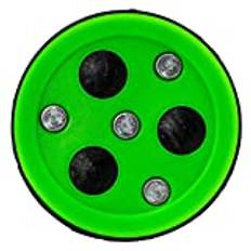 Franklin Sports NHL X3 Roll-a Outdoor Rollhockey Offizielle Größe Street Hockey Puck – Grün Streethockeypuck, Standard