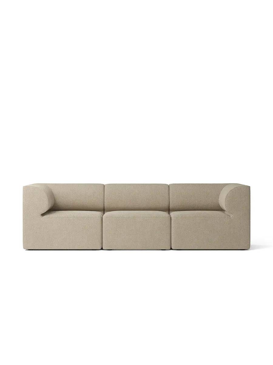 Eave Sofa 3 pers. Configuration 2 fra Audo Copenhagen Bouclé 02 - Jacobsen Plus