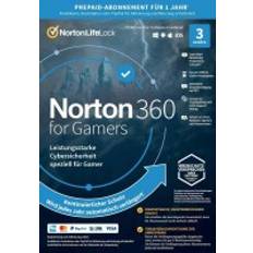 Norton 360 for Gamers 2024, 3 Geräte - 1 Jahr, Download