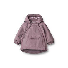 Wheat Sascha tech vinterjakke dry lilac - 104 / 4 år