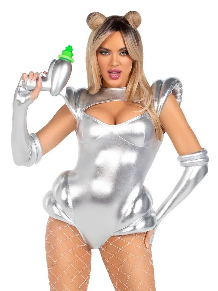 Cosmic Cutie Costume Silver - M