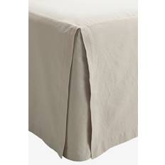 Borganäs of Sweden - Sengekappe H 58 cm - Beige - Sengekapper - - Homeroom - 180X200