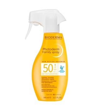 Bioderma Photoderm Spray SPF 50+ - mycket högt solskydd för ansikte och kropp Solspray 300 ml