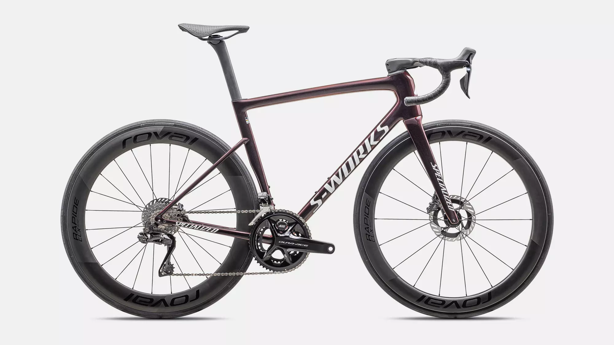 Specialized S-Works Tarmac SL8 2026 - Shimano Dura-Ace Di2 2x12sp - Roval Rapide CLX II - 119 / 56 / PHOTO