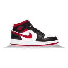 Air Jordan 1 Mid Black Gym Red