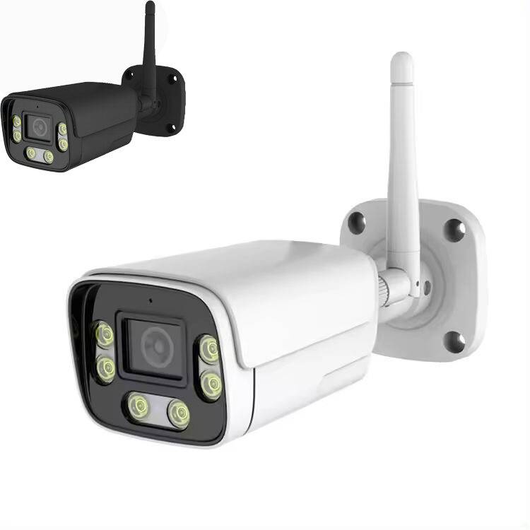 Fuld HD Wi-Fi IP Overvågningskamera - WIP-PB200Q - 128GB, Sort