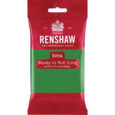 Renshaw Fondant Extra, Grøn - 1kg