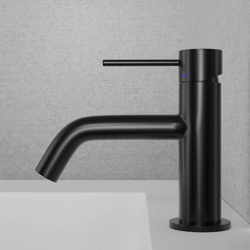 Tvättställsblandare Scandtap Steel Voyage
