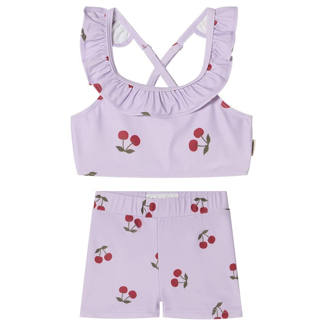 Kuling Samoa UV-bikini Violet Cherry Violet Cherry 86/92 cm Lilla 86/92 cm Drenge, Piger