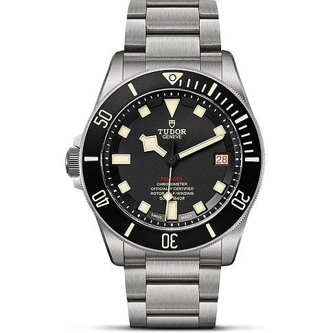 Tudor Taucheruhr Pelagos LHD M25610TNL-0001 - silber