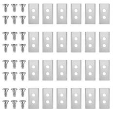 24-pack Gräsklipparknivar till Mammotion YUKA 2000