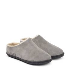 Sorel Kids Youth Lanner Ridge II suede slippers