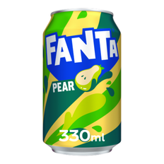 Fanta - Päron 330ml - 1-pack