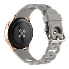 För Huami Amazfit GTS4 Mini / GTS3 / GTS 2e / GTS 2 mini silikon klockarmband 20mm Donut Hollow Watch Band