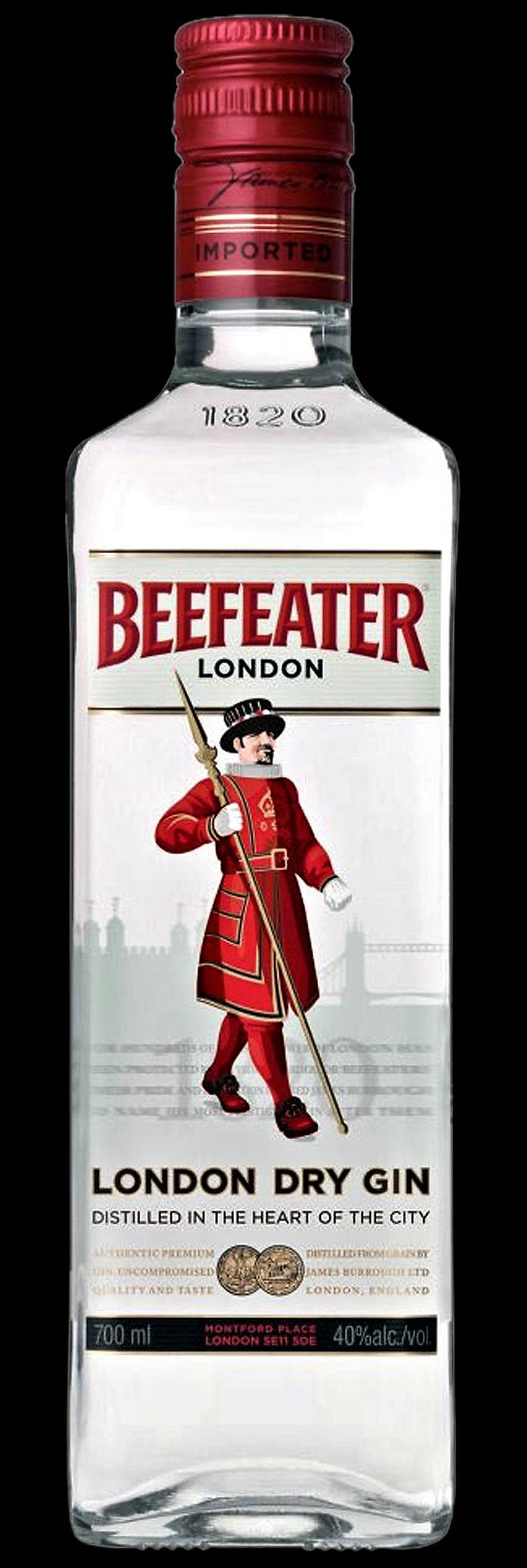 Beefeater Distillery, Beefeater London dry Gin