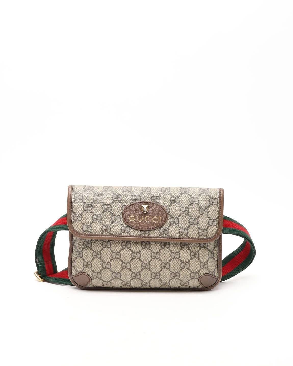 Gucci GG Supreme Neo Vintage Belt Bag - Multicolour - One Size