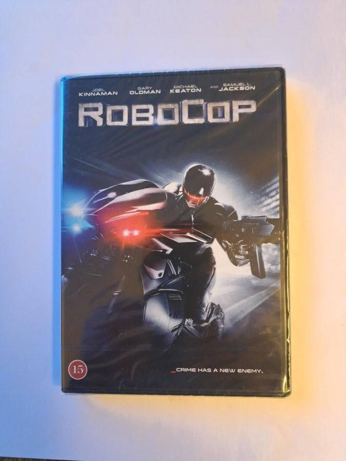 RoboCop - DVD Ny & Inplastad.