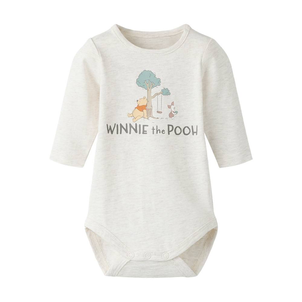 Name It - Nbnoki Pooh Ls Body Wdi - Peyote Melange str. 50