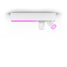 Philips Hue Centris 2-spot - Sort