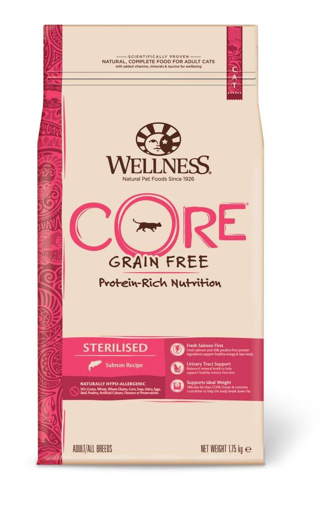 CORE Cat Ad Sterilised Salmon 4kg