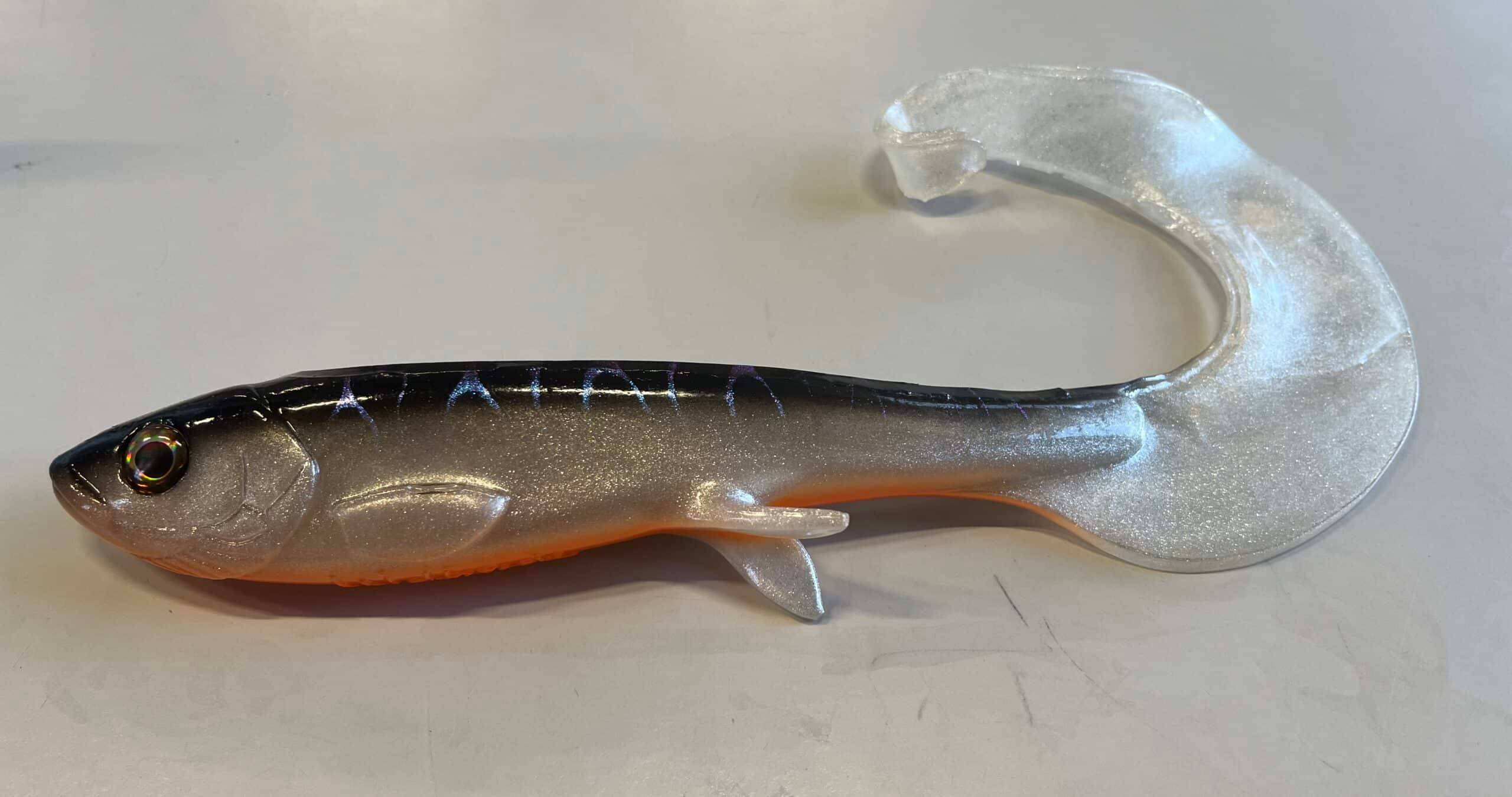 Wolfcreek Curlytail JR Handmade (Välj Färg: Grey Shadow)