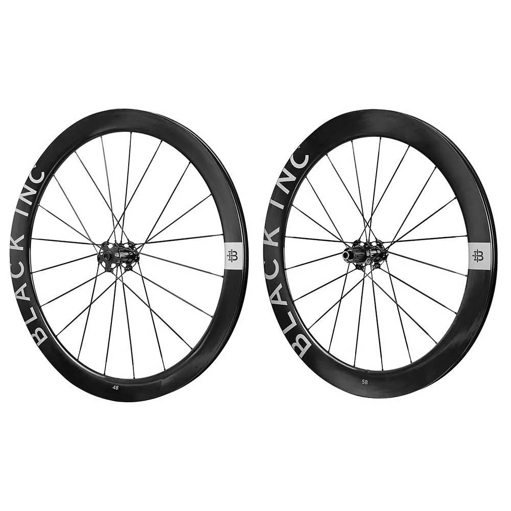 Black Inc 48|58 Cl Disc Tubeless Landevejs Hjulsæt